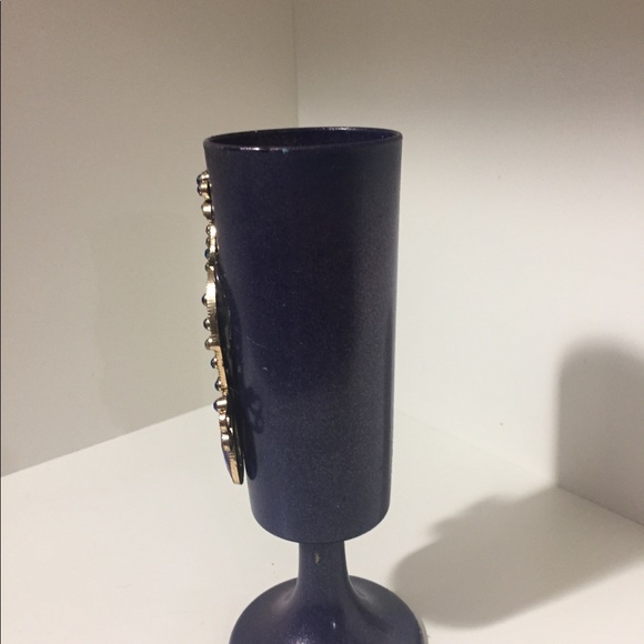 Peacock candle holder with scented candle - Picture 2 of 4